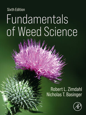 cover image of Fundamentals of Weed Science